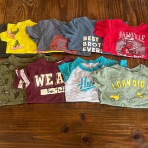 Kids Graphic T-Shirts Assortment